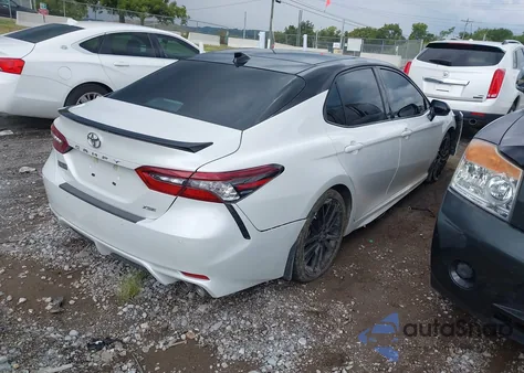 2024 Toyota Camry Xse z USA, uszkodzony, nr VIN 4T1K61AK2RU227656